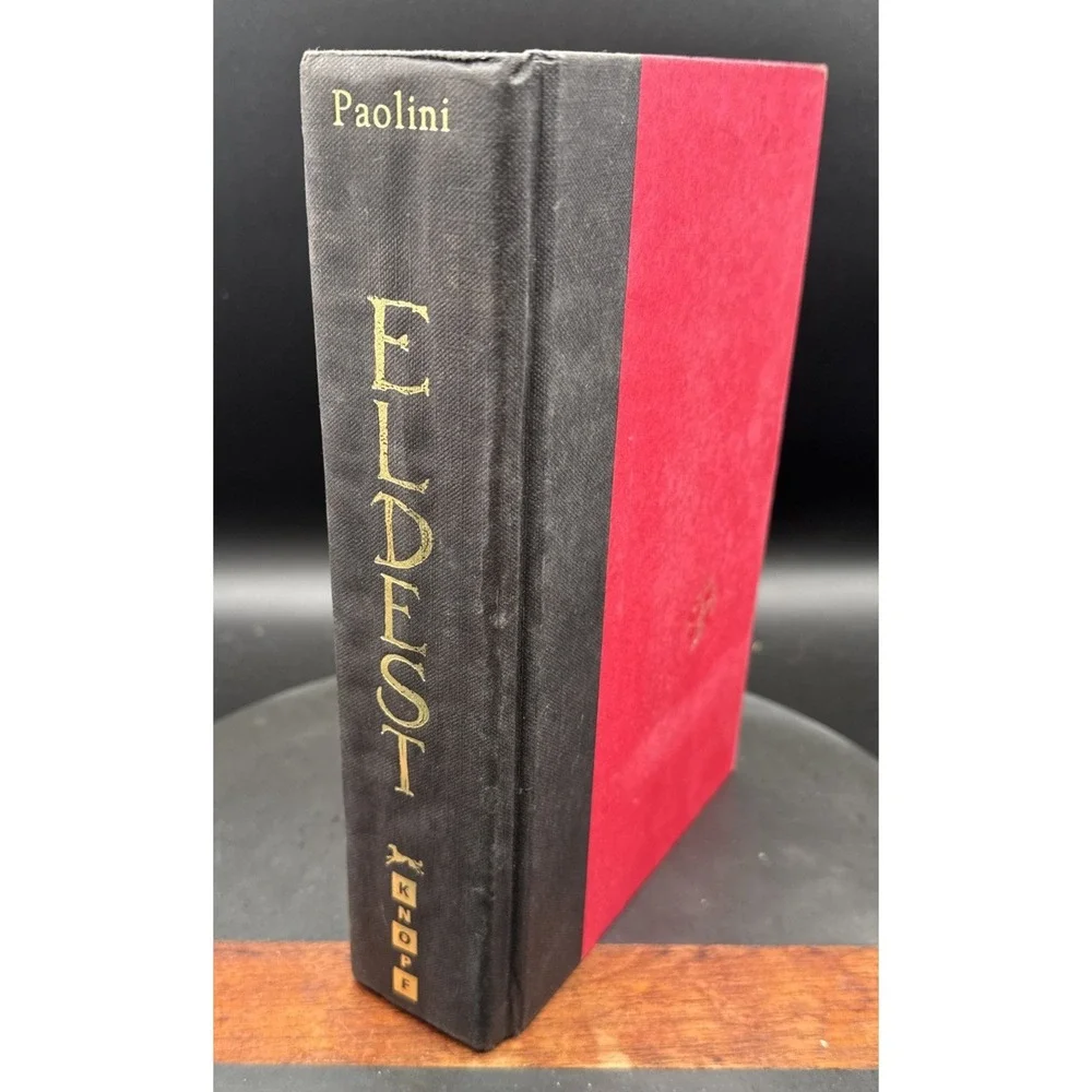 Eldest : Book II by Christopher Paolini (2005, Hardcover) First Edition